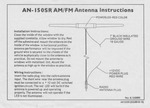 AN 150SR AM FM Antenna Instructions