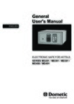 Dometic Safety Deposit Box Manual