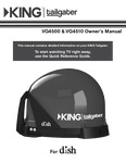 King Tailgater VQ4500 Manual