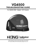 King Tailgater VQ4500 Troubleshooting Guide