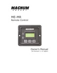 Magnum Energy ME-MR Remote Control