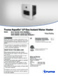 Truma AquaGo Operating Manual